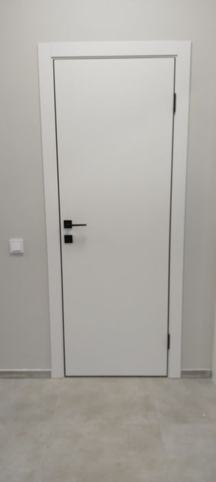Установка межкомнатной двери.