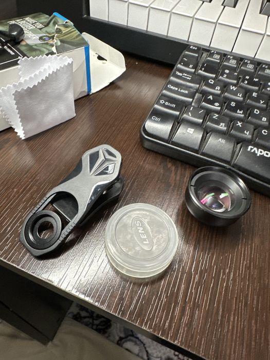 Макро Объектив для телефона Apexel HD 100MM