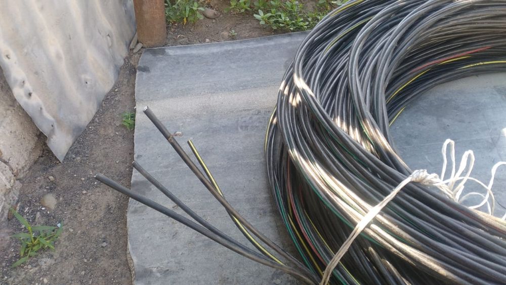 алюминиевый кабель - провод самонесущийй