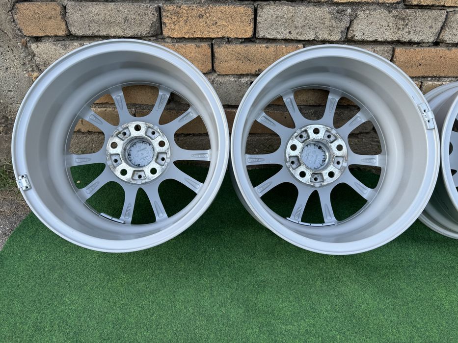 4 броя Джанти БМВ BMW Style 390 16 цола за F30 F31 e90 e91 e87 e46 e36