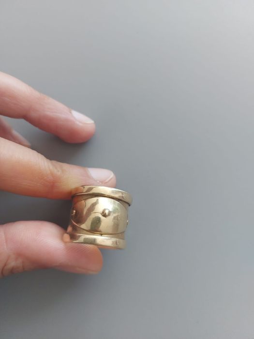 Inel masiv din aur 14k