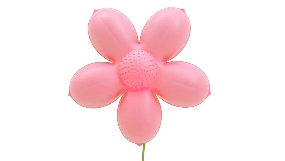 Aplica de perete roz Ikea