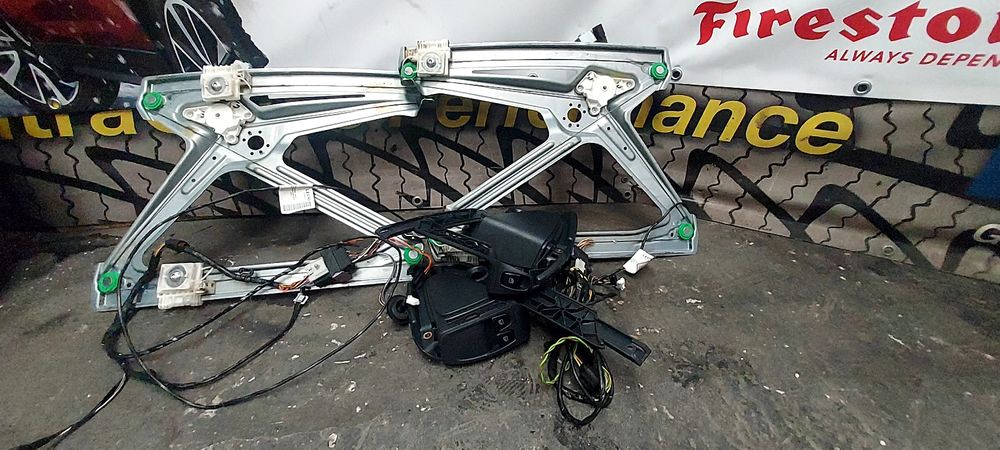 Kit complet pentru geamuri electrice Smart fortwo 451