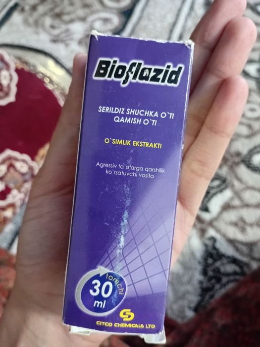 Bioflozid asosan homiladorlarga kerakli dori