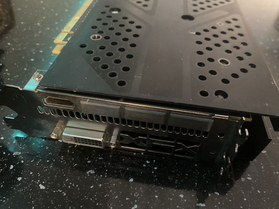 Placa Video Xfx RX 580 8gb