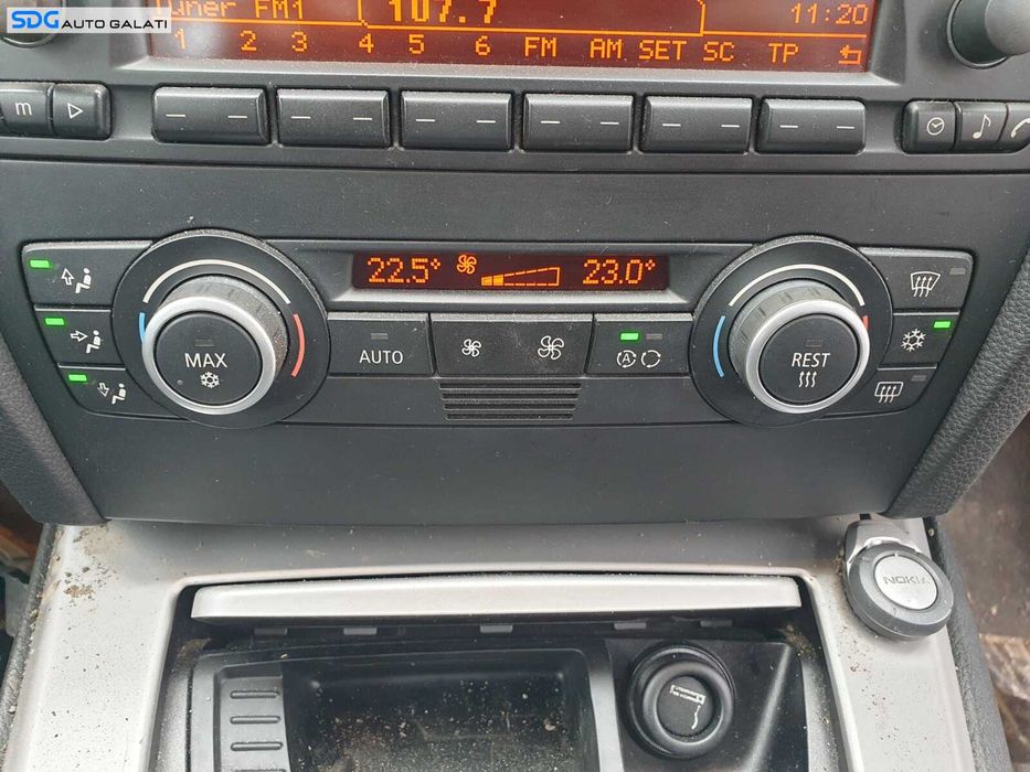 Climatronic Panou Comanda AC Aer Conditionat Clima BMW Seria 3 E90 E91 2004 - 2011