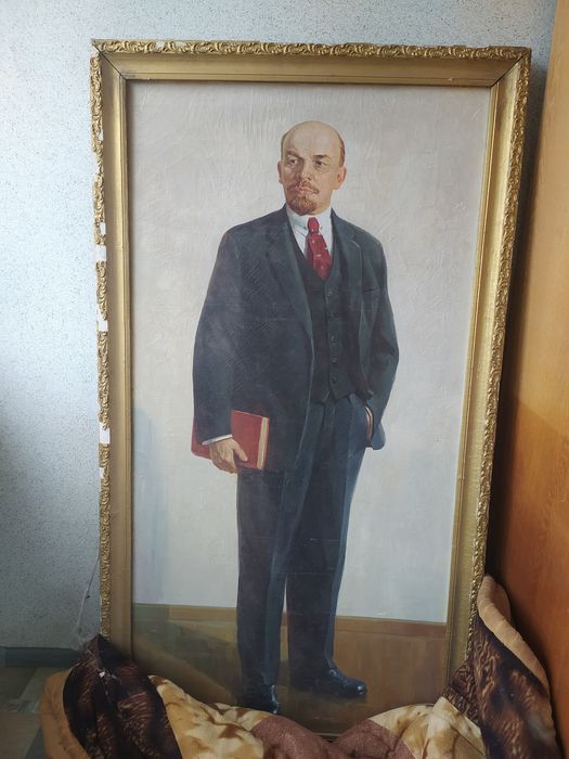 Картина Ленина большая