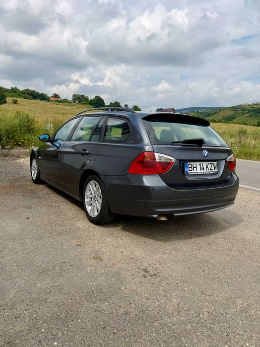 BMW E91 320D, Automat, 163 hp, an 2007, unic proprietar în tara