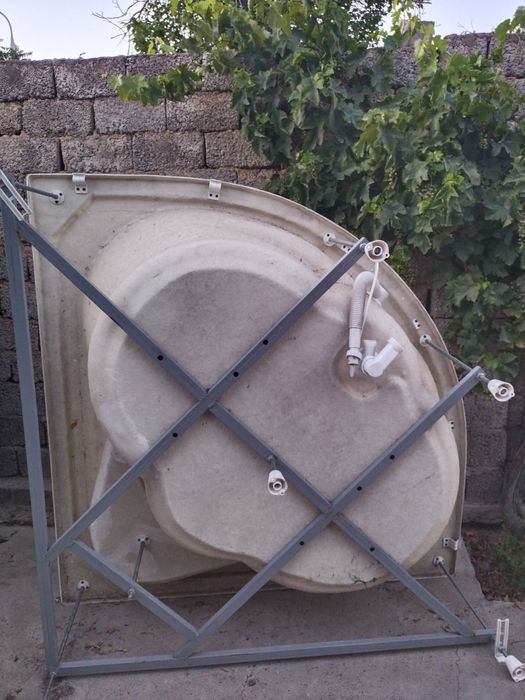 Vanna bir yarim metr pasti yengi