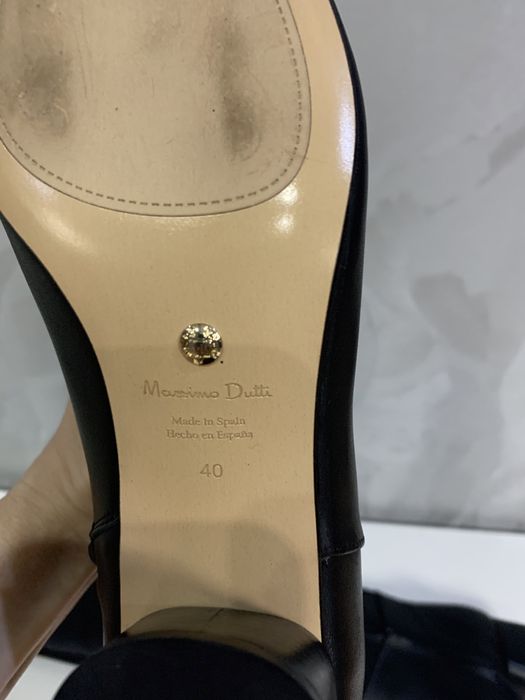 Сапоги Massimo Dutti