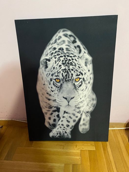 Картина на ягуар