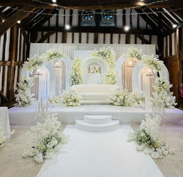 Свадебное оформление. организация под ключ