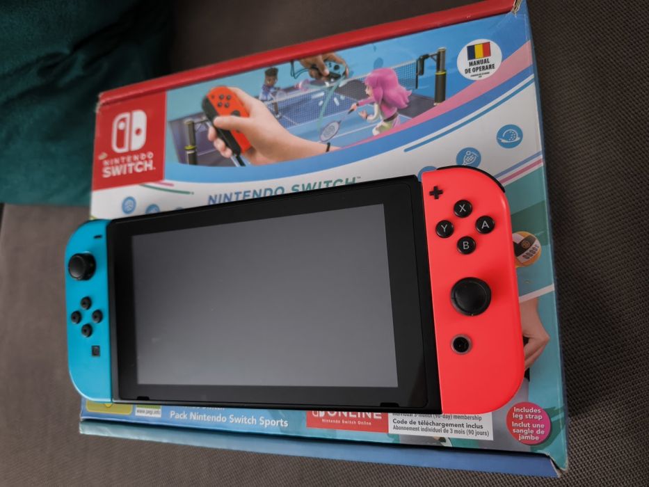 Nintendo Switch Sports Set 
L-am cumpărat de Crăciun pentru co