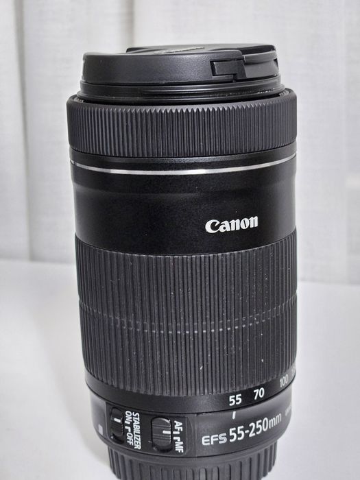 Canon EFS 55-250 F4-5.6 Is Stm