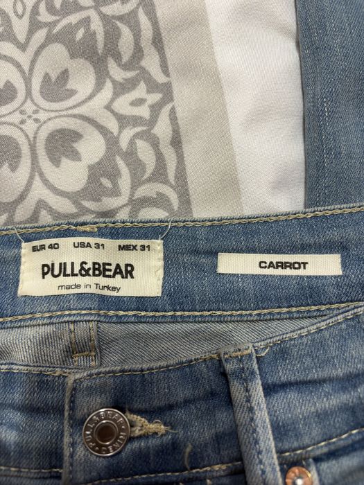 Blugi albastrii deschisi Pull&Bear