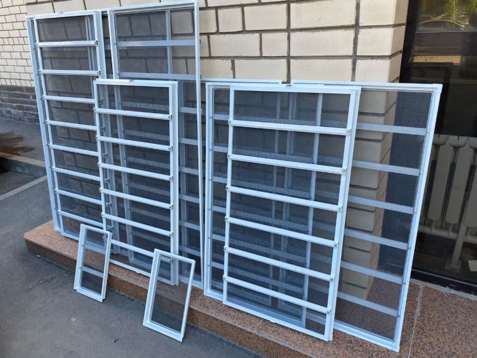 Москитные сетки и решетки