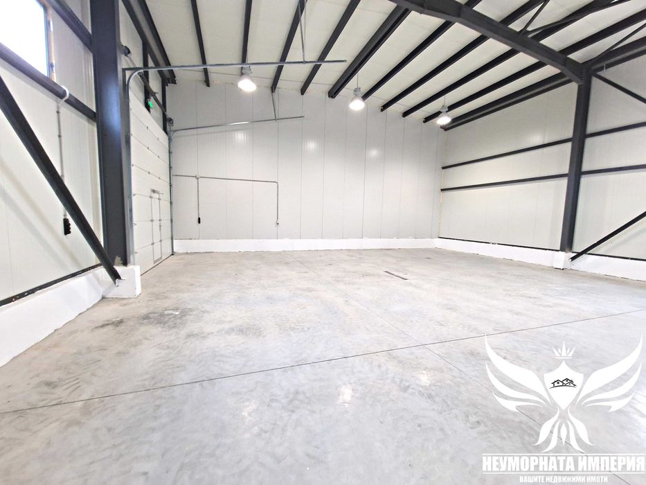 Дава се под наем Склад в Асеновград - 150 кв.м за 613.02 € - Снимка #9