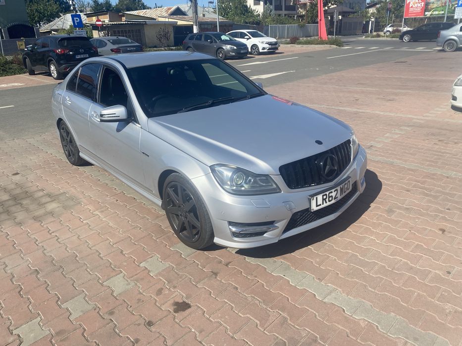 Arcuri si amortizoare suspensie completa AMG Mercedes w204 c204