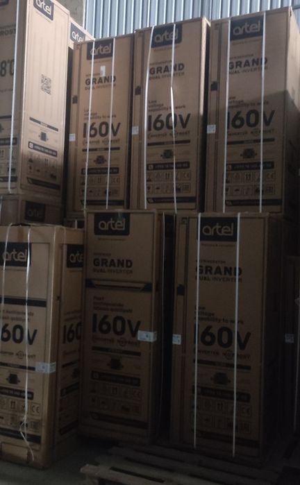 Холодильник Аrtel No Frost INVERTER. Xolodilnik Artel.