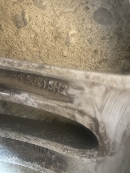 джанти с гуми 15 за форт фокус 2002 г