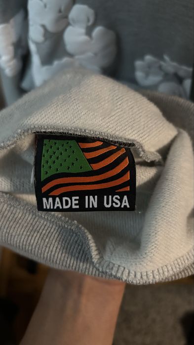 Denim Tears Hoodie - Grey/Сиво - S