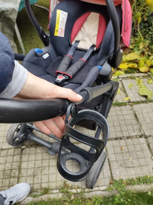 Количка Hauck Atlantic Plus Trio Set с 3 коша