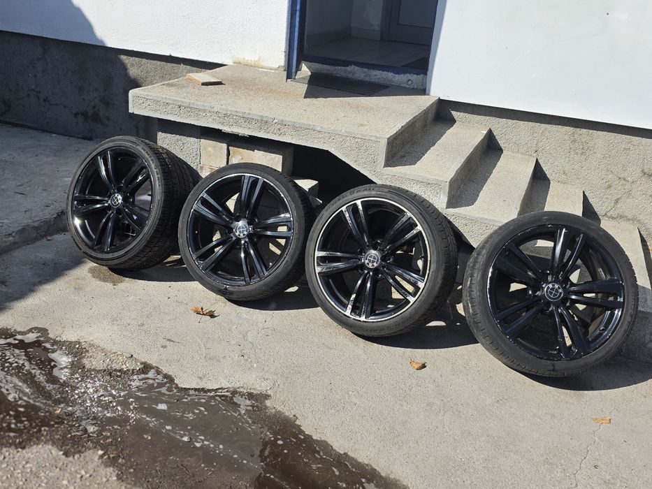 Оригинални BMW М-пакет Джанти 19" Спорт Пакет (5x120) Черен Гланц