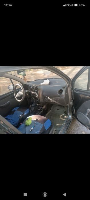 Matiz продам авто