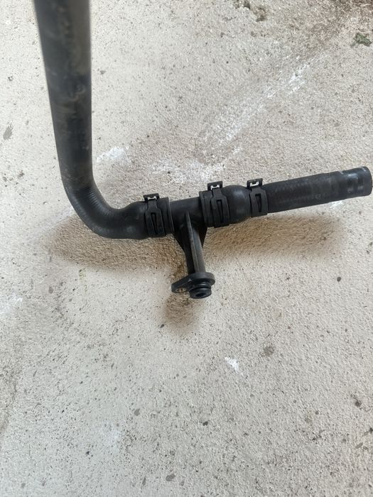 Генератор дросель патрубки