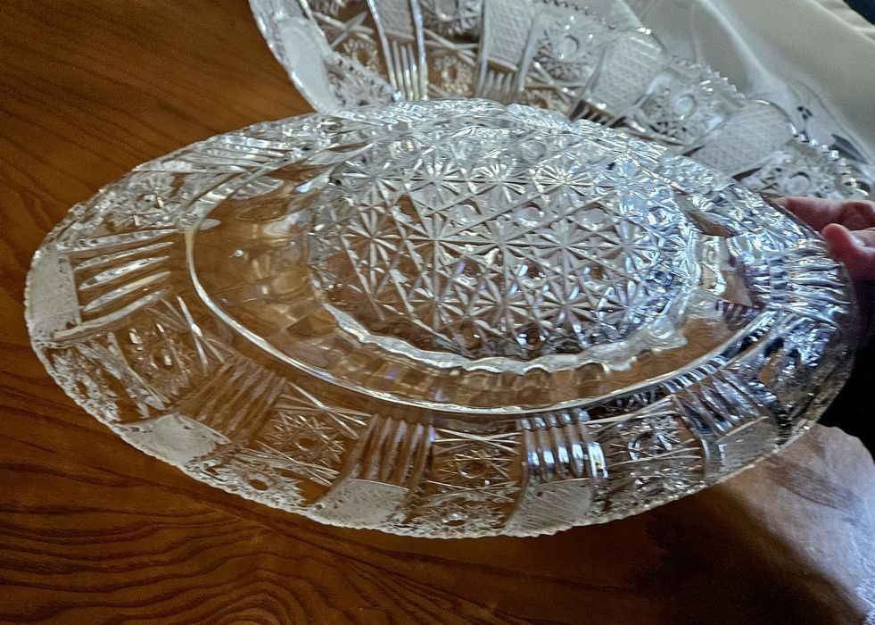 Ваза "лодка" гарантия