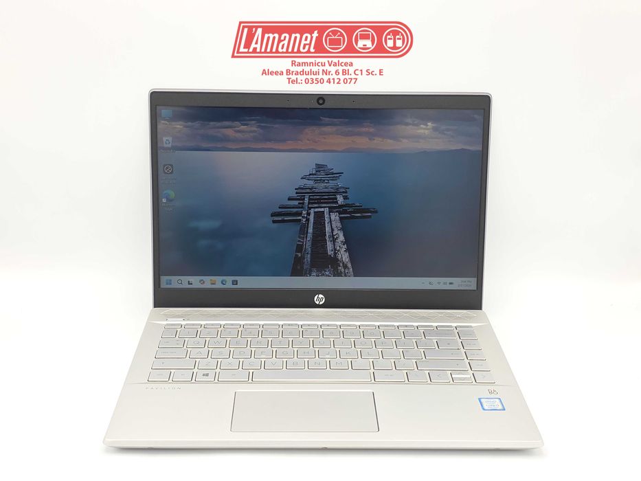 Laptop 14" HP Pavilion 14-ce1507sa i3-8145U 8GB 128GB Stare Buna