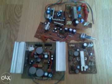 Amplificatoare TDA egalizator corector de ton MBA ,Ba circuit integrat