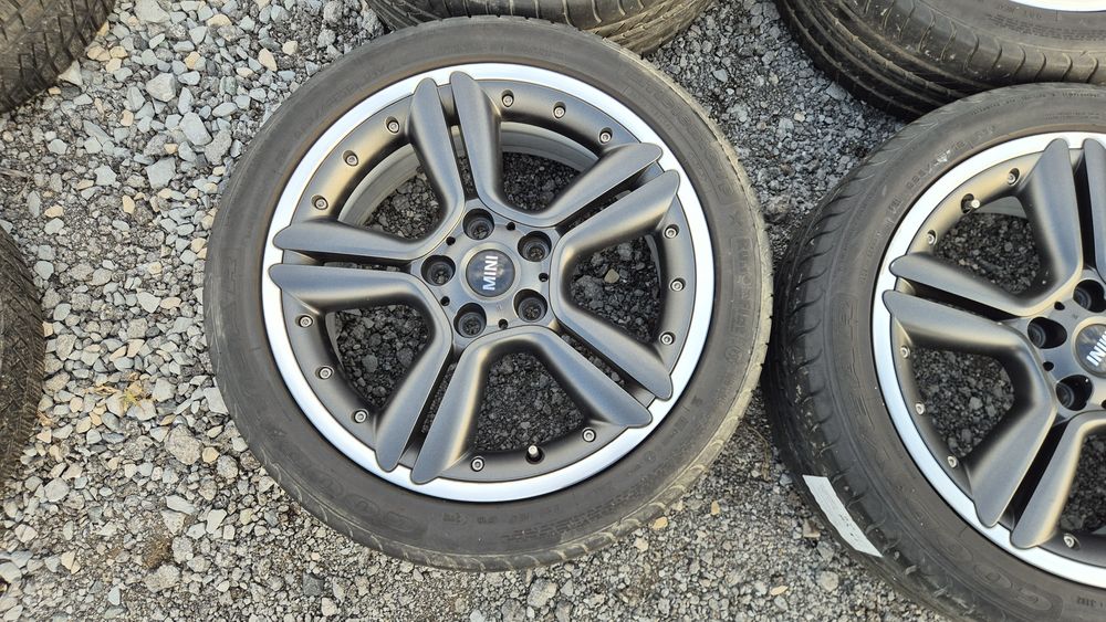 Оригинални джанти МИНИ 5/112 Mini Countryman Cooper, Cooper S, One, JCW MINI Paceman 5x112