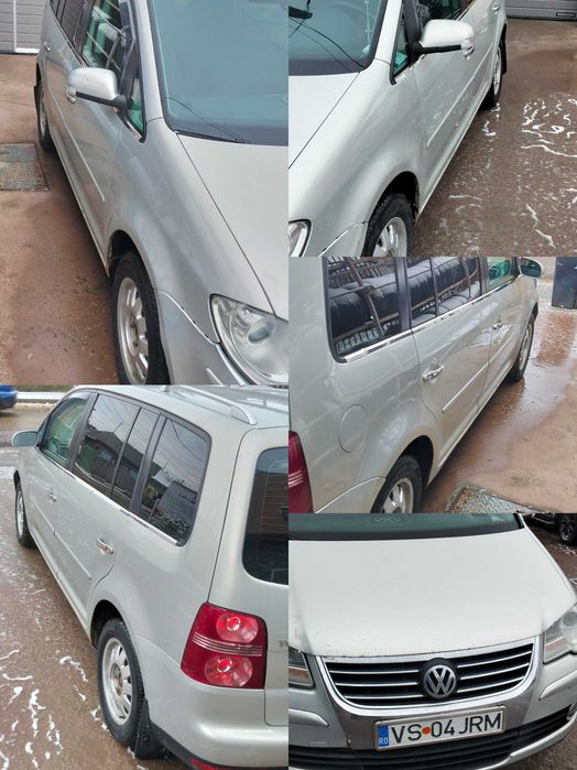 Vw Touran 2009 tdi 1.9