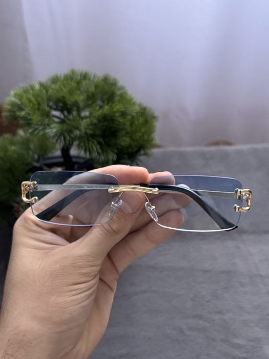 Ochelari Cartier Albastri