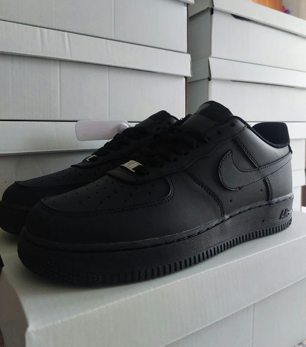 Nike Air Force 1 Low '07 Full Black
