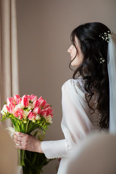 Rochie mireasa Ivory S M   ORGANZA