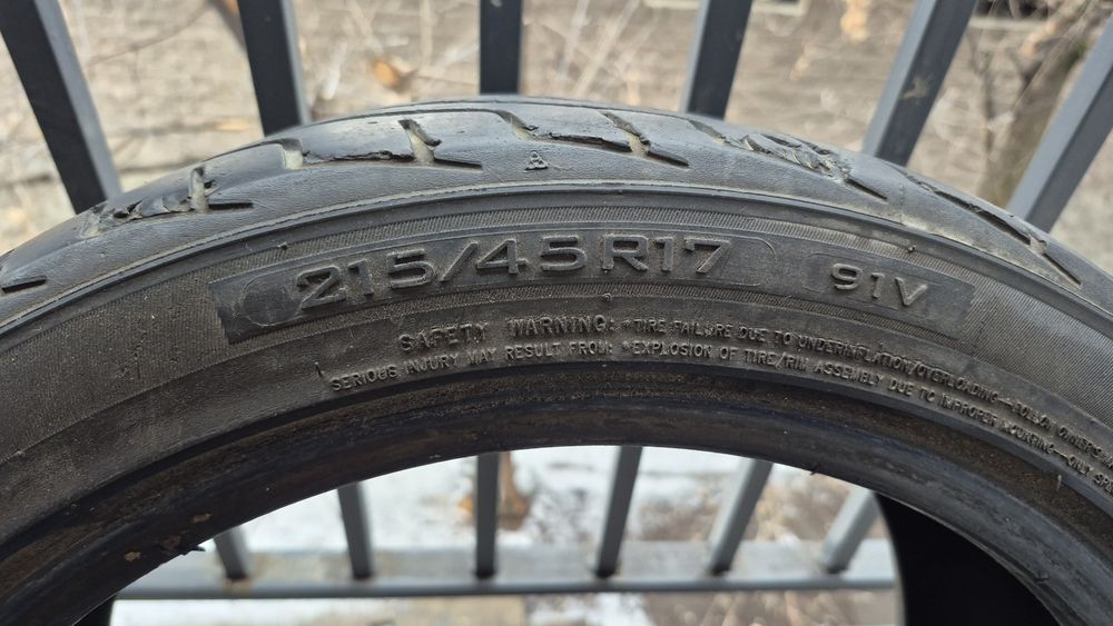 Летние шины Altenzo 215/45/17
