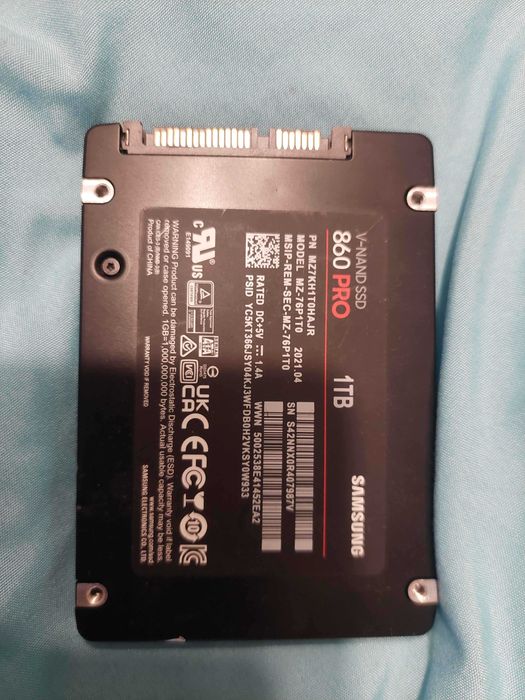 Ssd NVMe/M2Sata/2.5"sata 128/256/500tb/1TB Samsung,Micron,Sandisk,WD