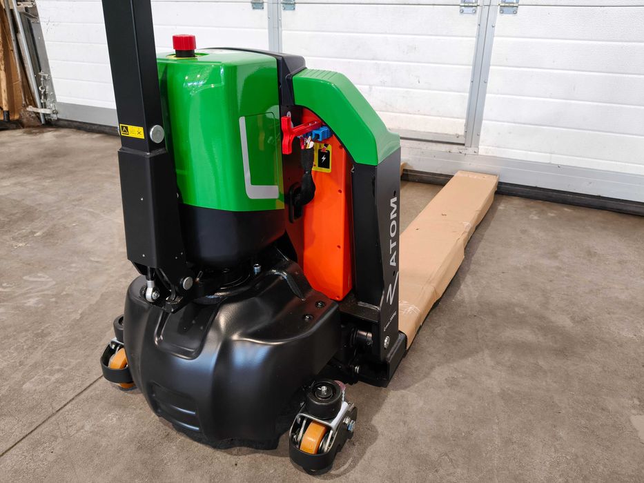 Ел. палетна количка Noblelift , компактна, товар до 2000 кг, НОВА