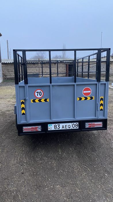 Прицеп самодельный