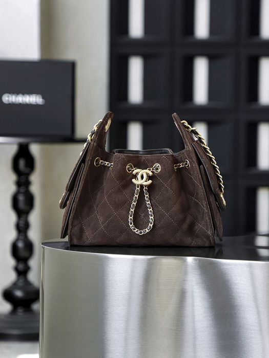 Geanta Chanel model 25 hobo, 20cm, top Premium