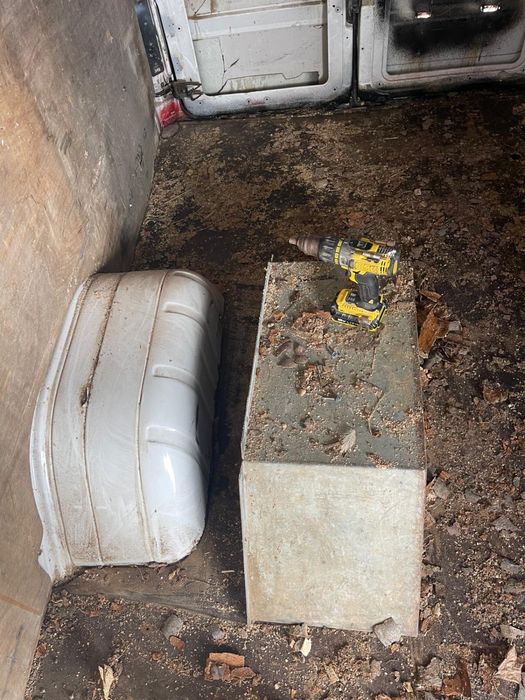 Mercedes sprinter 413 an 2005