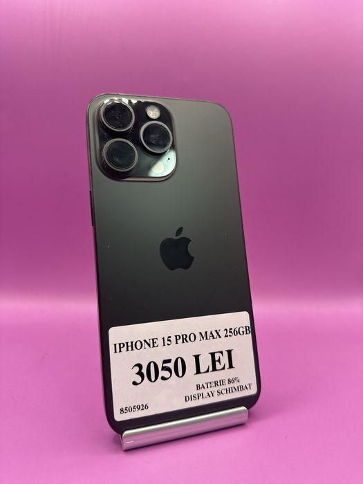 超美品 ｜ Apple｜iPhone 15 Pro Max 256GB Amazon.co.jp: [Refurbished Product] Apple iPhone 15 Pro MAX