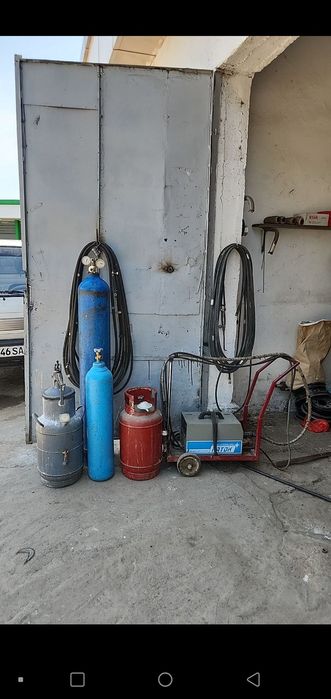 Газа сварка(автоген) резак кемпи  Gaza svarka rezak kempi