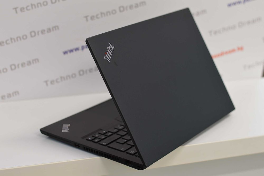 Lenovo ThinkPad T490 – 14" Full HD IPS / i5-8265U / 16GB DDR4 / 512GB