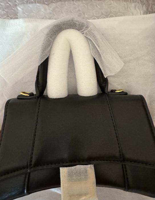 Balenciaga hourglass bag