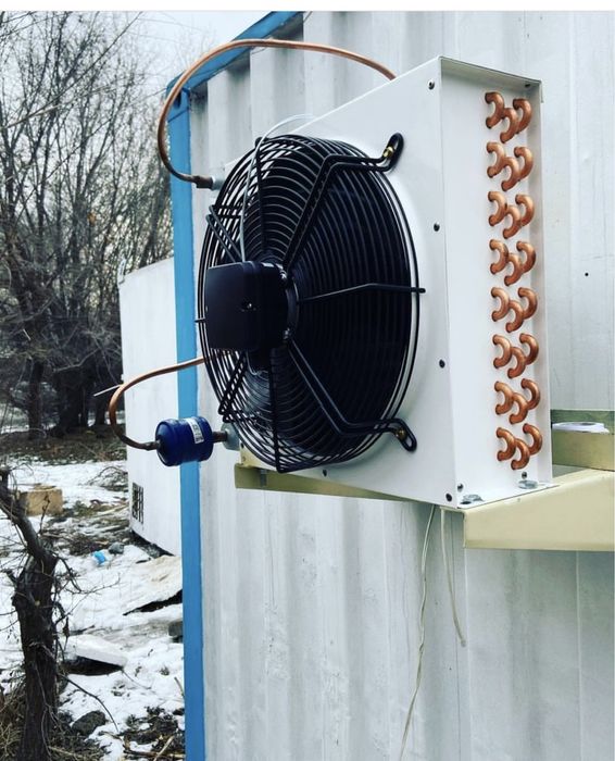 Контейнер рефрижератор морозильник