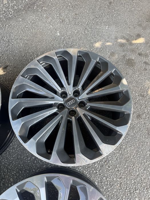 Оригинални Джанти за Audi 21" 5x112 (e-tron / Q8 / Q7 / A8) OEM
