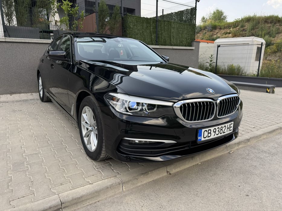 BMW 530e plug-in hybrid